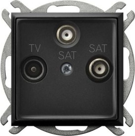 Ospel ARIA Gniazdo RTV-SAT z dwoma