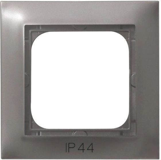 Ospel RH-1Y/23 wall plate/switch cover Titanium