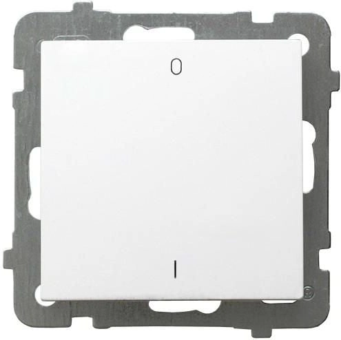 Ospel Łącznik podwójny AS biały (ŁP-11G/m/00)
