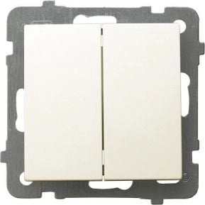 Ospel Łącznik świecznikowy AS ecru (ŁP-2G/m/27)
