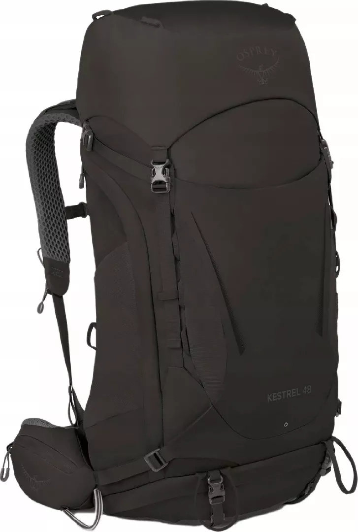 Trekking Backpack Osprey Kestrel 48 black