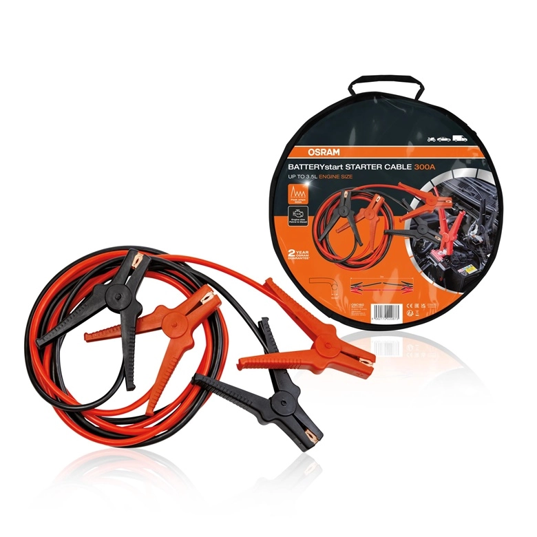 BOOSTER CABLES OSRAM 300 A OSC160