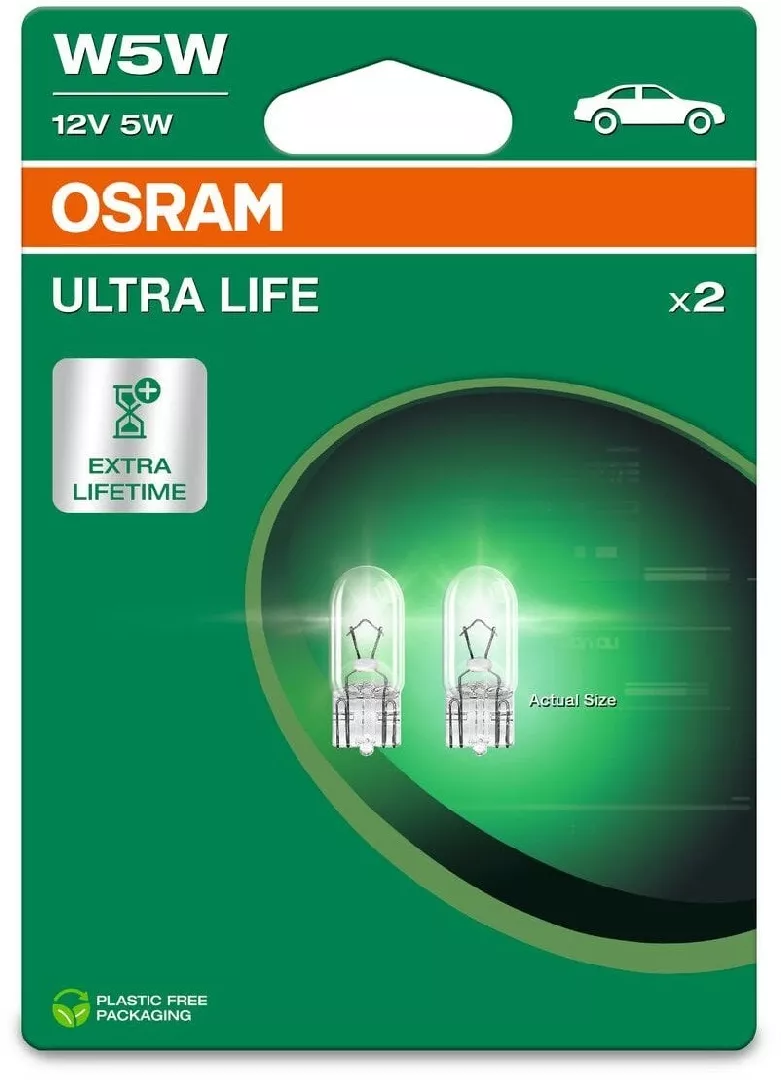 CAR LIGHT OSRAM 2825ULT-02B 5W 12V