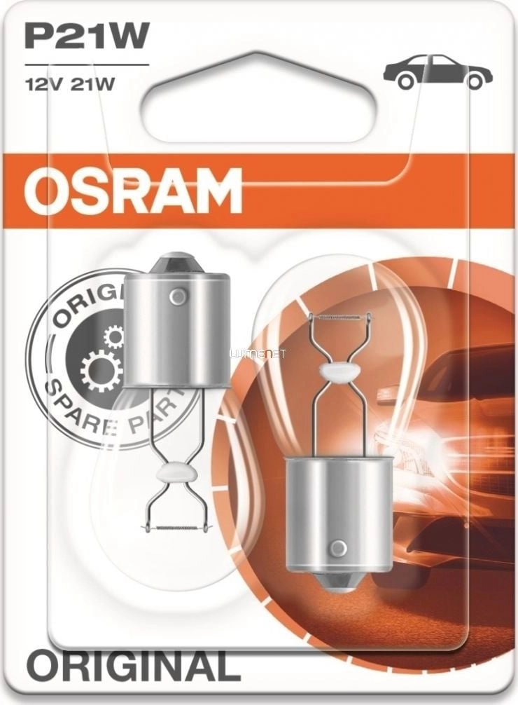 Osram 4050300925448 P21W 25 W Varselljus