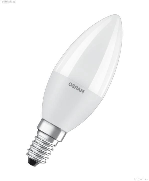 Ledvance LED bulb E14 VALUECLB60 7W/827