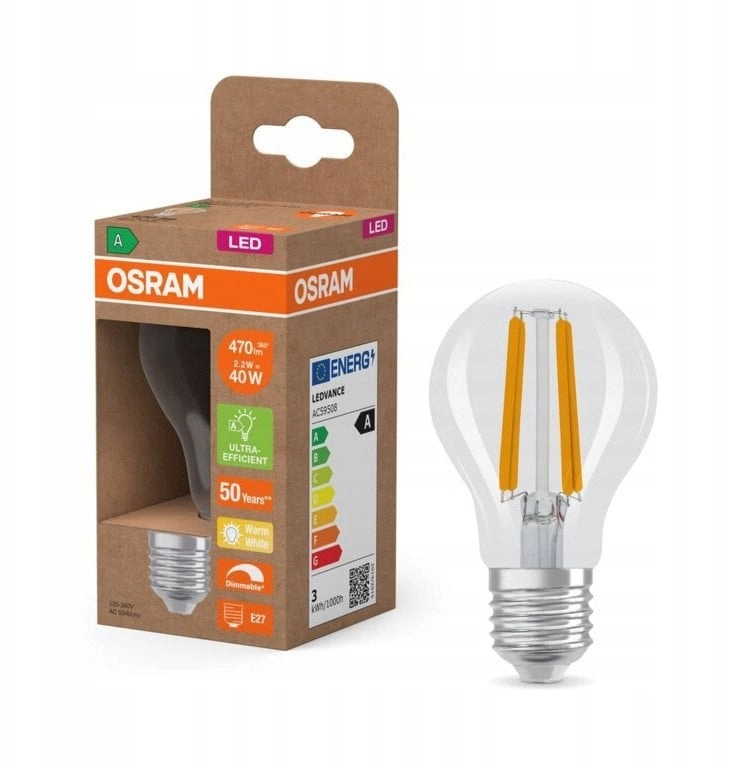 OSRAM LED standard filament 470lm 2