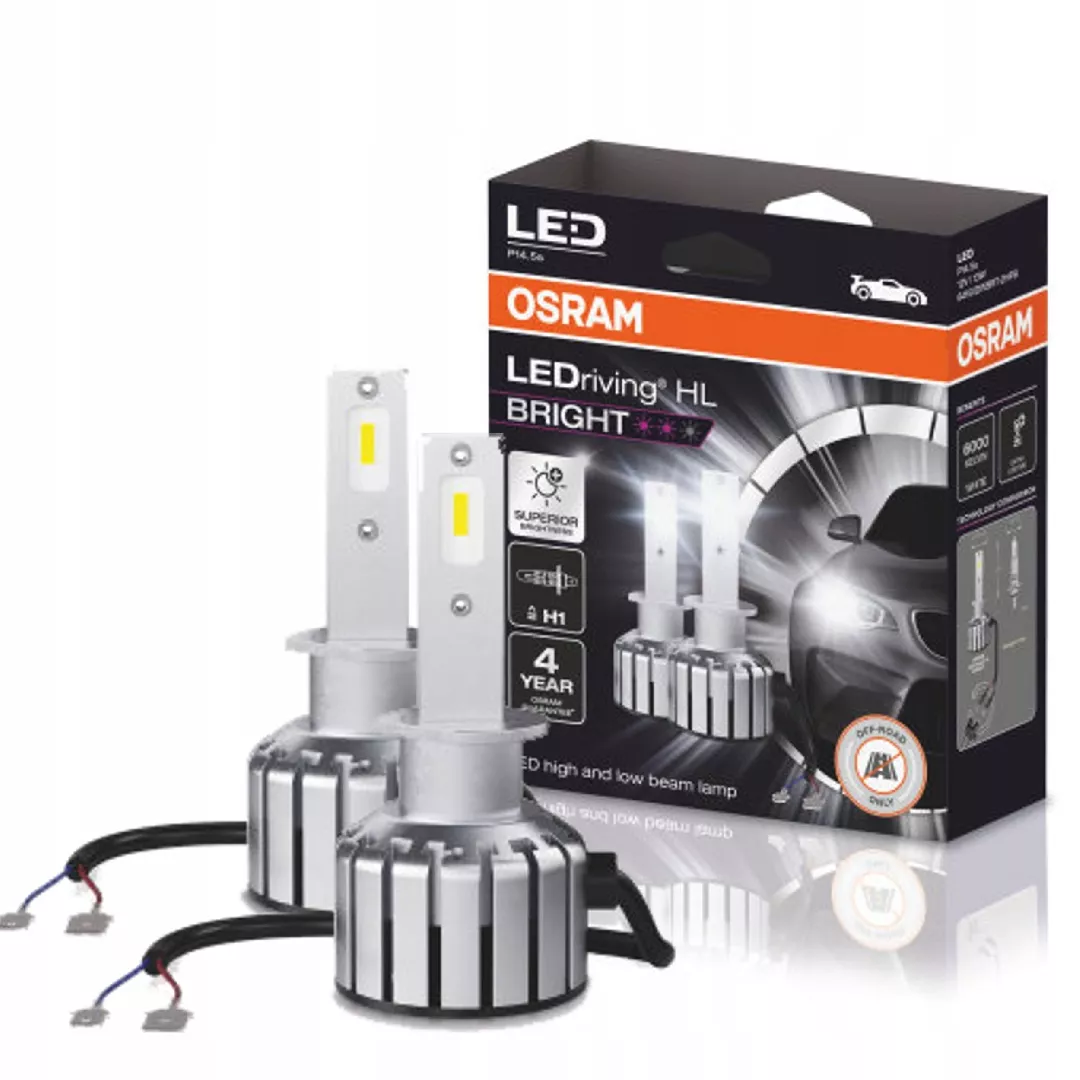 LED bulb (Set of 2pcs) H1