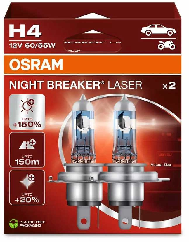 OSRAM Car lights NIGHT BREAKER LASER