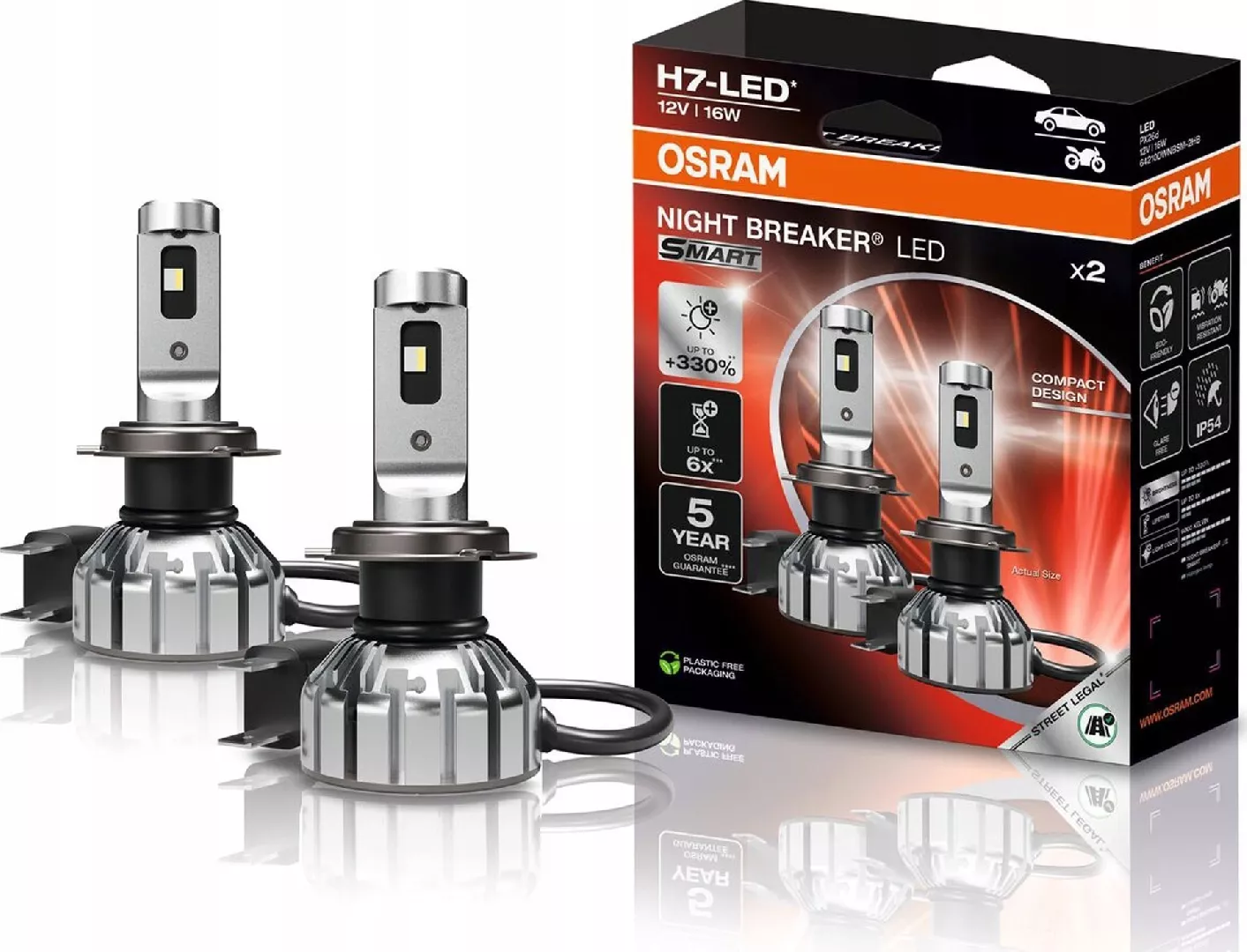 Osram Night Breaker LED Smart -