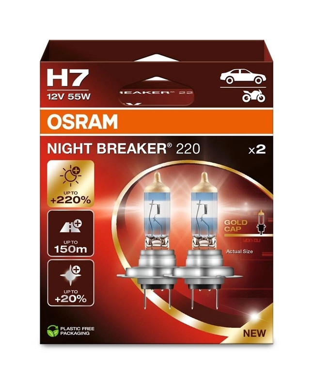 Osram OSRAM NIGHT BREAKER 220 H7
