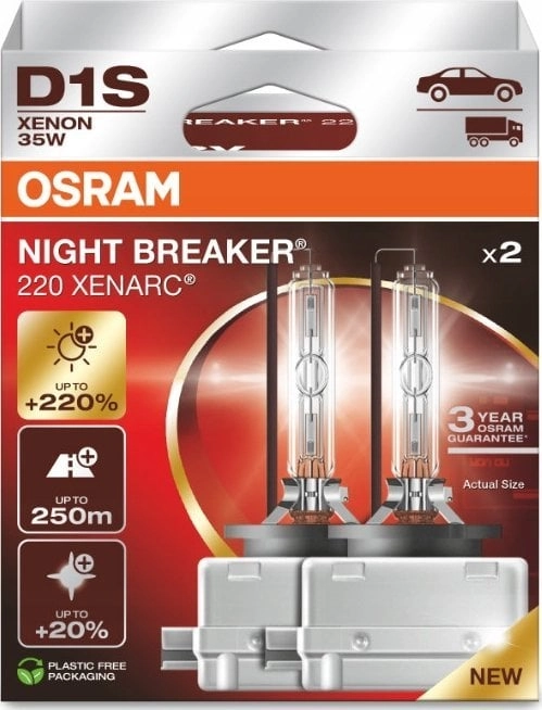 Osram OSRAM D1S XENARC NIGHT BREAKER