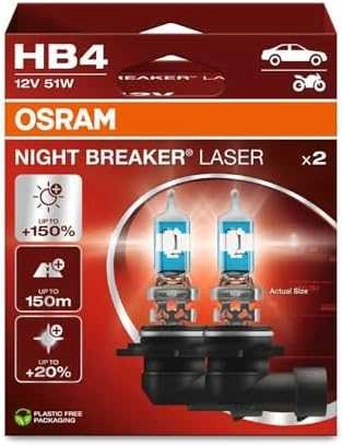 Bulb (Set of 2) HB4 12V