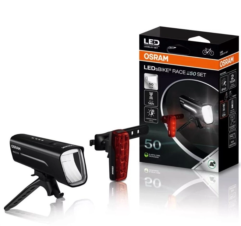 HEADLIGHT KIT OSRAM LED 50LUX LEDBL101