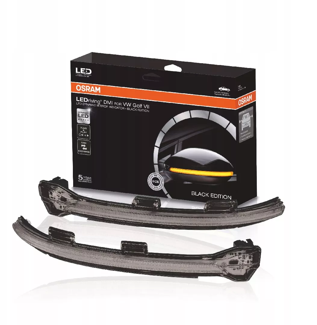 Set of LED dynamic turn signal
