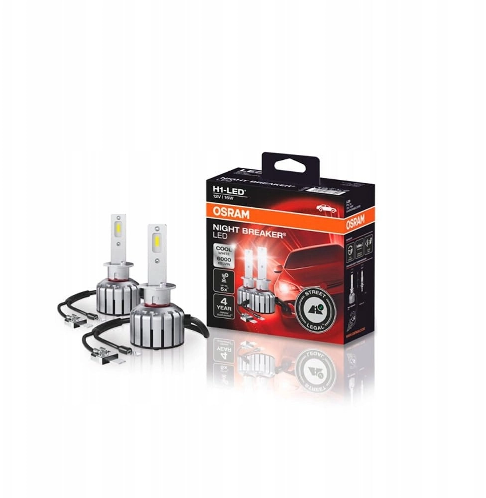 Osram Night Breaker LED - H1
