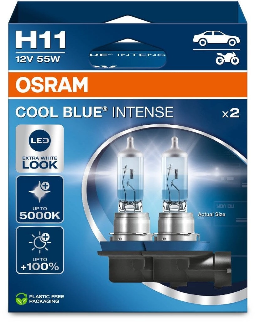 Bulb (Set of 2) H11 12V