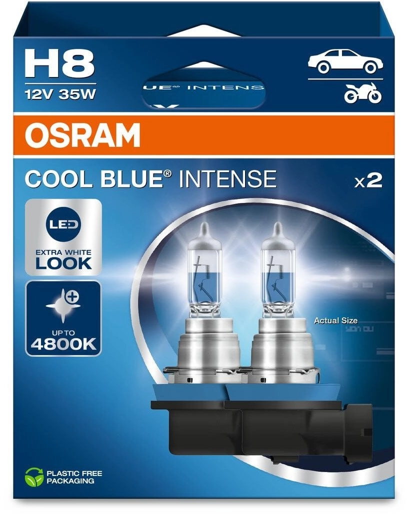 Bulb (Set of 2) H8 12V