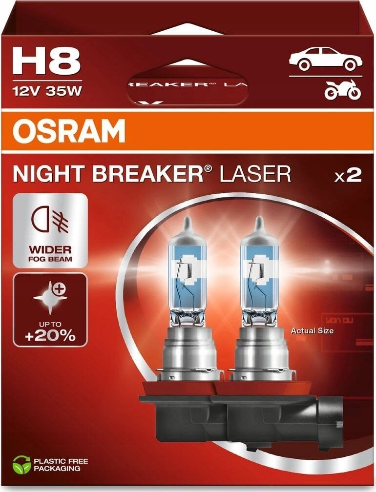 Bulb H8 12V 35W PGJ19-1 Night