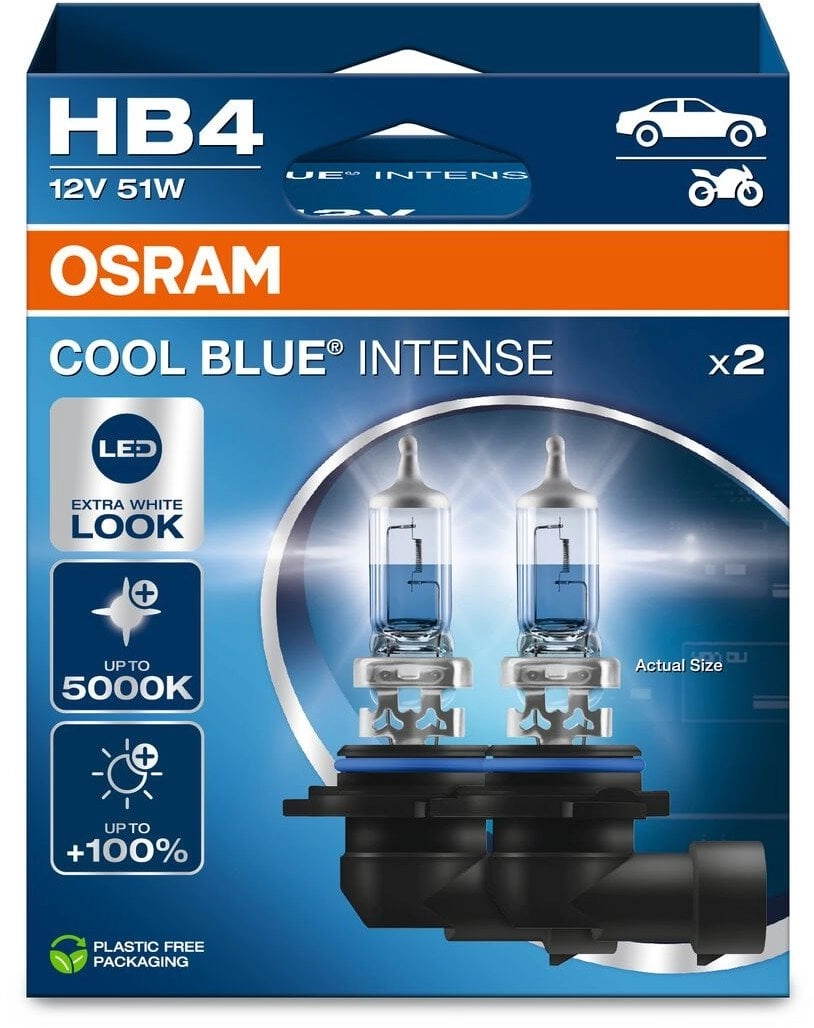 Bulb (Set of 2) HB4 12V