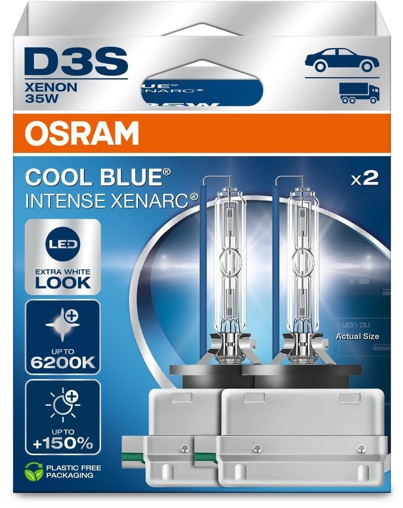 OSRAM XENARC COOL BLUE INTENSE NEXT