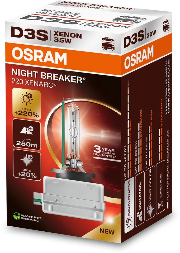Osram Xenarc Night Breaker 220 D3S