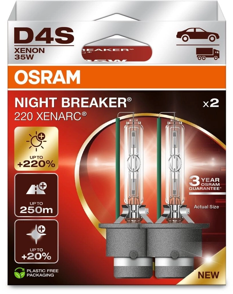 OSRAM XENARC NIGHT BREAKER 220 D4S