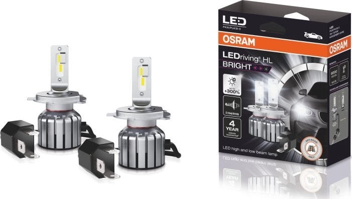 LED bulb (Set of 2pcs) H19/H4