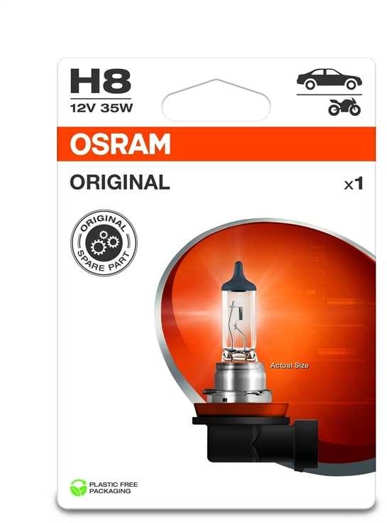 OSRAM Car bulb H8 35W 12V