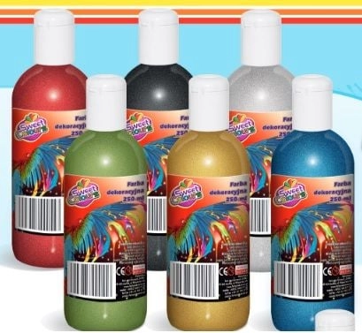 Otocki Poster paints 250 ml metallic