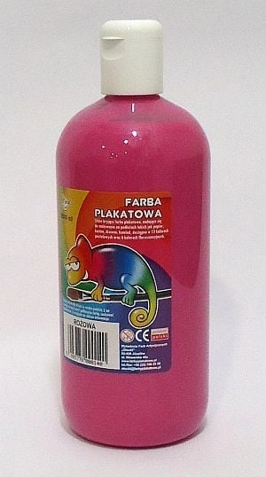 Otocki Poster paint 500 ml pink