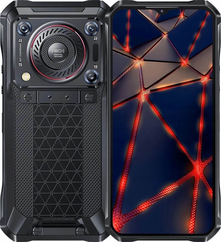 Oukitel WP33 Pro 5G 8/256GB Pilka