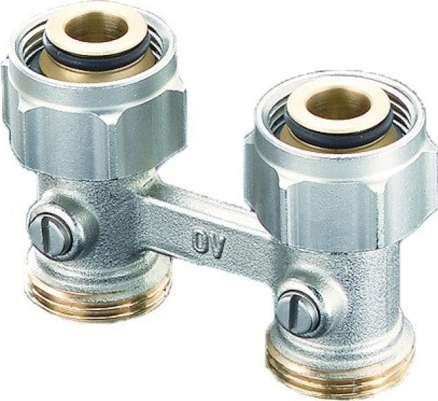 Multiflex F" - double straight radiator