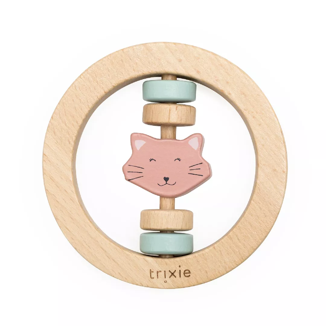 Oxe Trixie round wooden toy for
