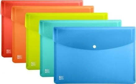 Oxford Envelope folder A4 PP Urban