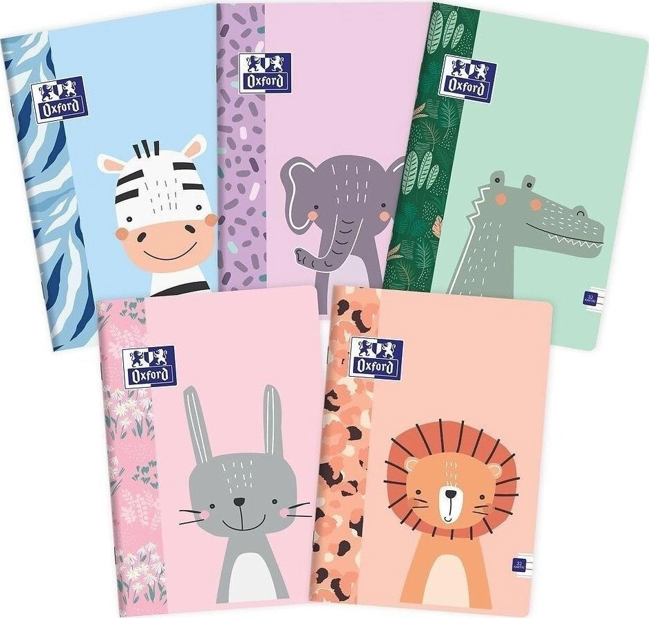 A4/32K notebook  double color line  Kids