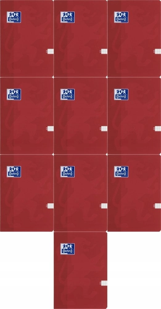 Oxford Notebook B5/60K grid Touch (5