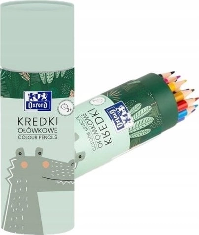 Oxford Durable Olo pencil crayons in