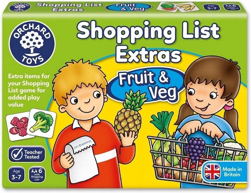 ORCHARD Shopping List Extras Fruit Veg