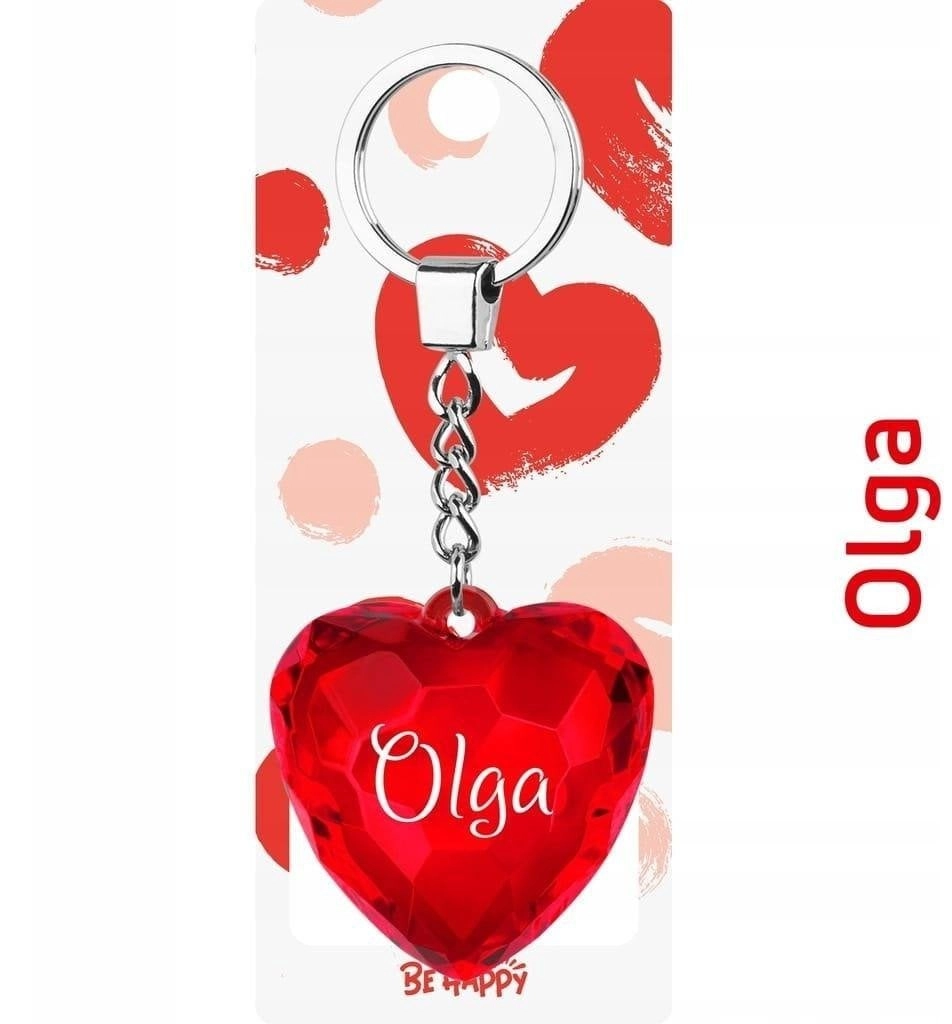 Heart Olga keychain 5900094216477