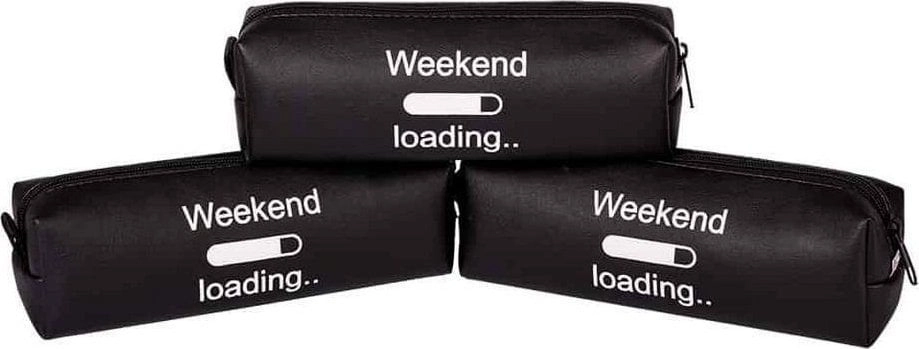 Weekend single-compartment pencil case 5901691942783