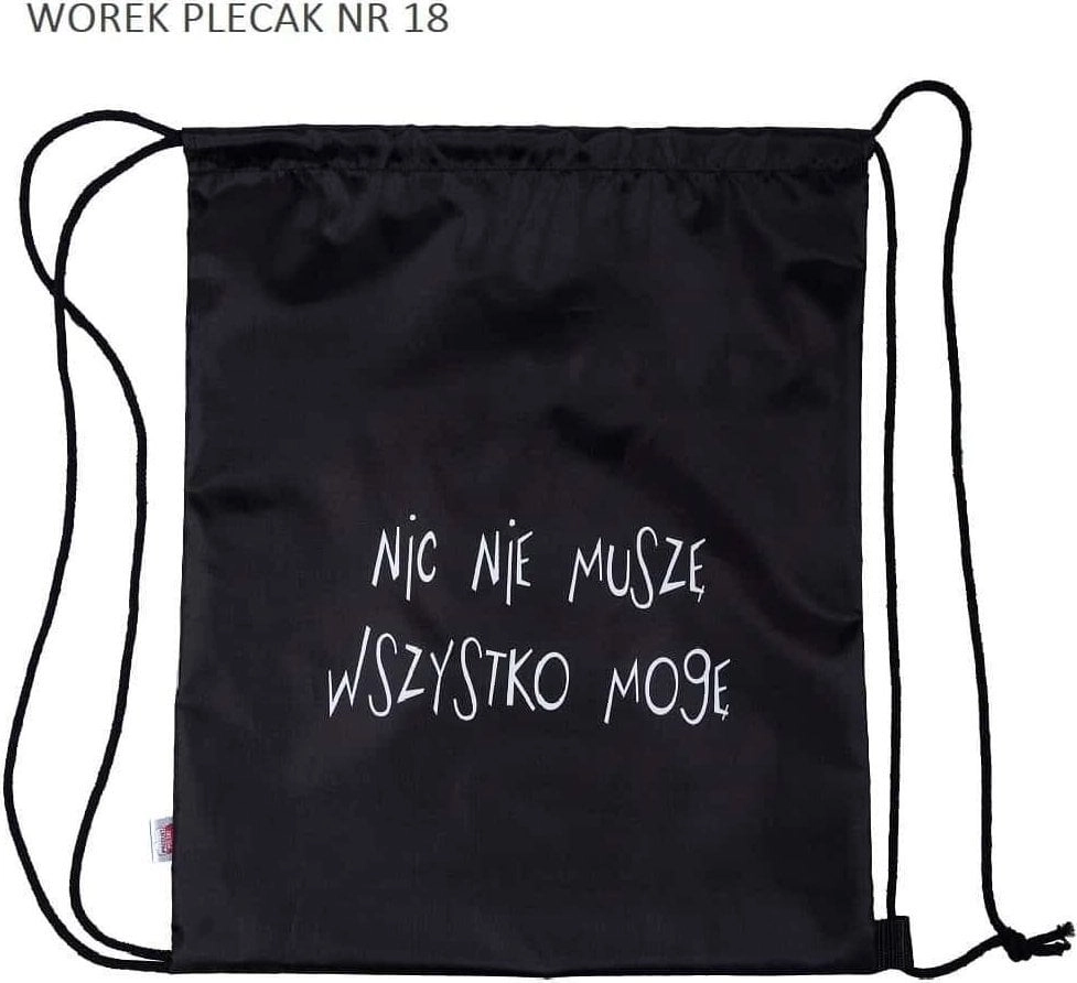 Backpack bag I don`t need anything