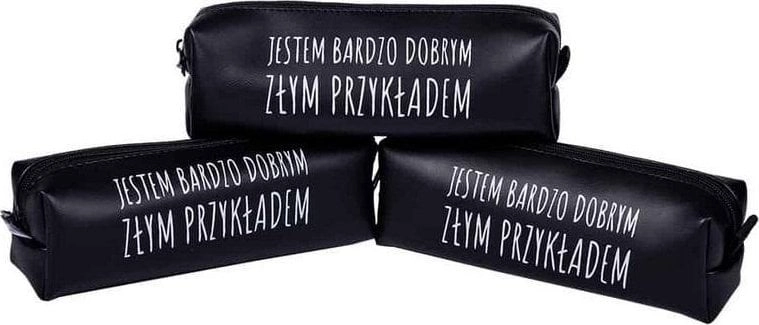 Single-compartment pencil case I am a