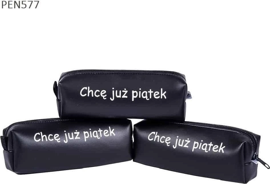 Single-compartment pencil case I want it