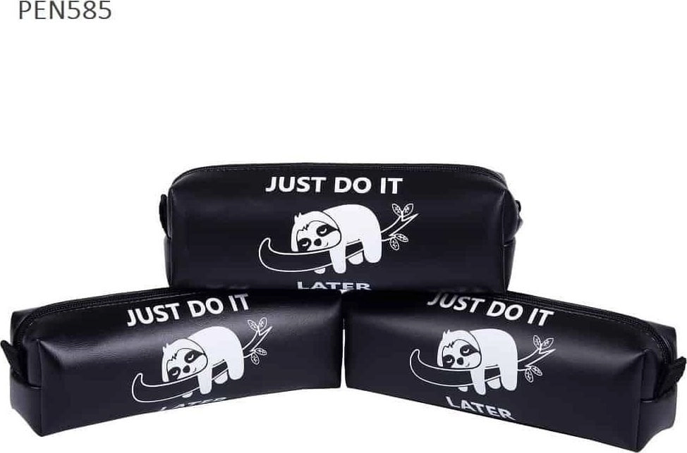 Just do it single-compartment pencil case