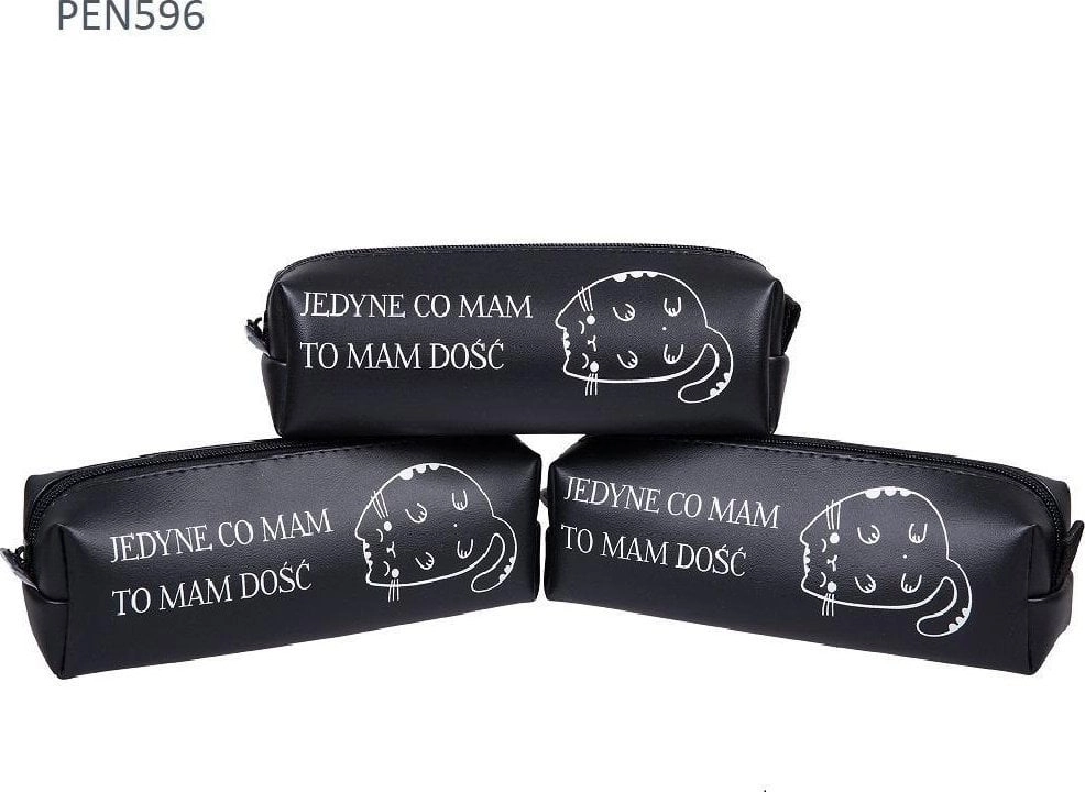 Single compartment pencil case The only