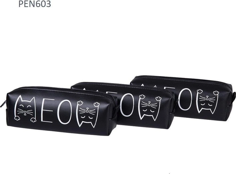 Meow single-compartment pencil case 5901691944367