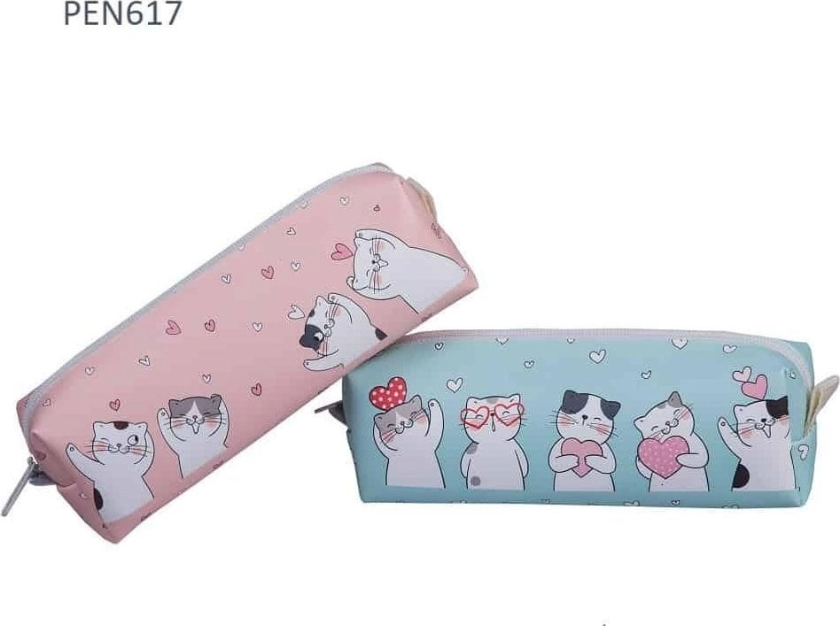 Single-compartment horse pencil case 5901691944503