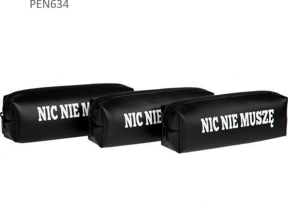 Single-compartment pencil case - I don`t