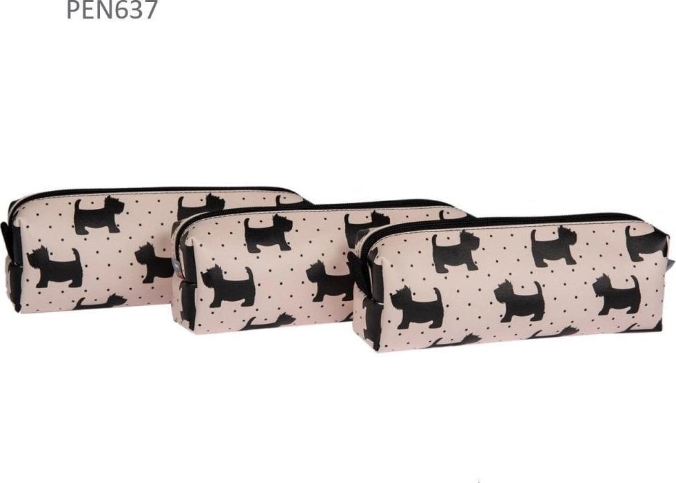 Terrier single-compartment pencil case 5901691944701