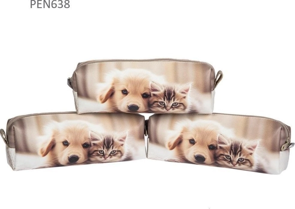 Single-compartment pencil case friends 5901691944718